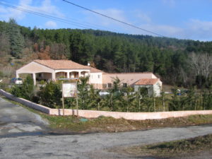 Atelier ébeniste Chassiers Ardèche